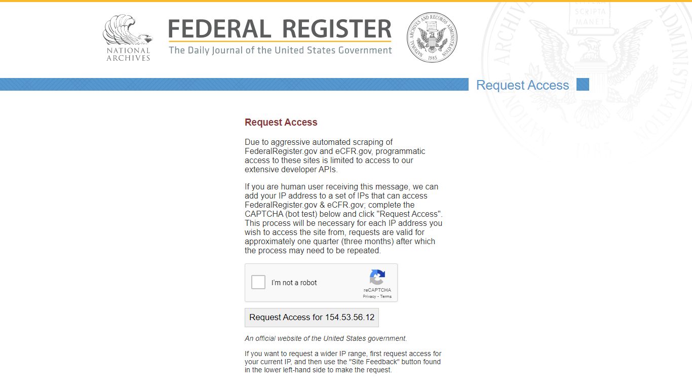 Federal Register :: Inmate Furloughs